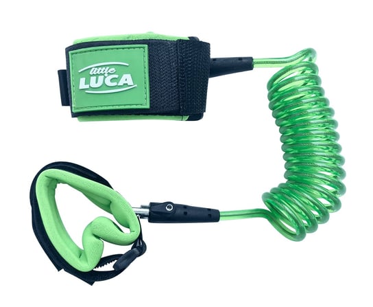 Linka Bezpieczeństwa - Safety Cord - smycz dla dziecka - kolor zielony Little Luca