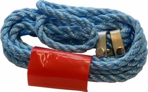 Linka holownicza UNITEC sznurowa z szelkami, DMC do 2500 kg UNITEC