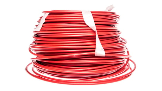 Linka ocynkowana czerwona 5mm 100,5m XY2CZ110 Schneider Electric