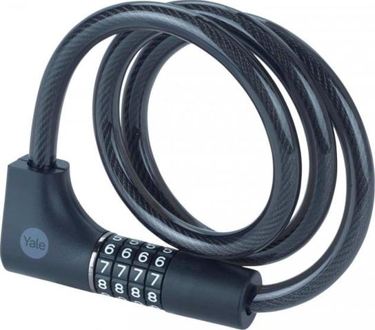 Linka rowerowa Yale Essential Security Combination & Key Cable Lock Yale