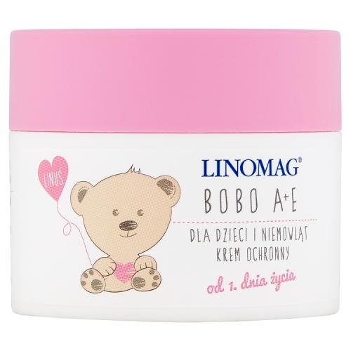 Linomag Bobo A+E Krem Ochronny Dla Dzieci I Niemowląt Od 1 Dnia Życia Linomag