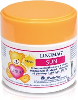 Linomag, krem z filtrem UV SUN, 50 ml Linomag