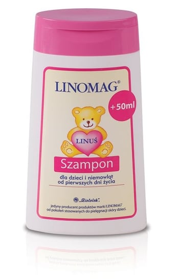Linomag, Szampon dla dzieci i niemowląt, 200 ml Linomag