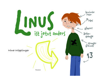Linus ist jetzt anders Europäische Verlagsgesellschaften