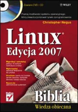 Linux. Biblia. Edycja 2007 Negus Christopher