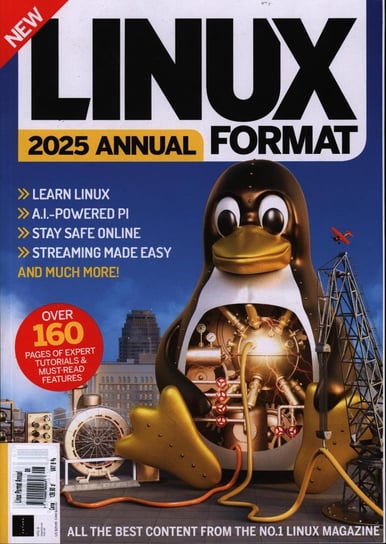 Linux Format Annual [GB] EuroPress Polska Sp. z o.o.