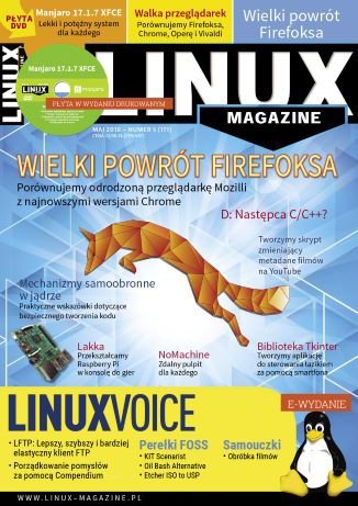 Linux Magazine 05/2018 (171) Opracowanie zbiorowe