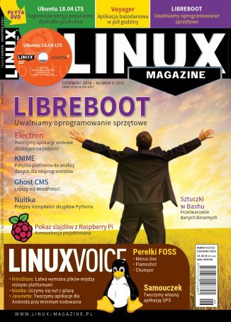 Linux Magazine 06/2018 (172) Opracowanie zbiorowe
