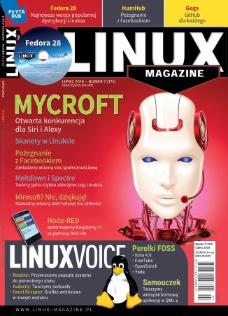 Linux Magazine 07/2018 (173) Opracowanie zbiorowe