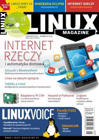Linux Magazine 08/2018 (174) Opracowanie zbiorowe