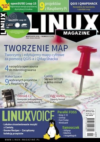 Linux Magazine 09/2018 (175) Opracowanie zbiorowe