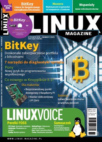 Linux Magazine 1/2018 (167) Opracowanie zbiorowe