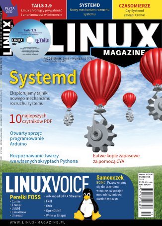 Linux Magazine 10/2018 (176) - ebook PDF Opracowanie zbiorowe