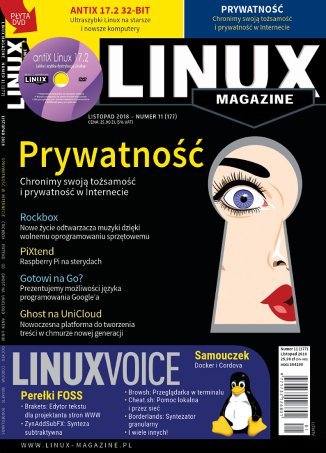 Linux Magazine 11/2018 (177) - ebook PDF Opracowanie zbiorowe