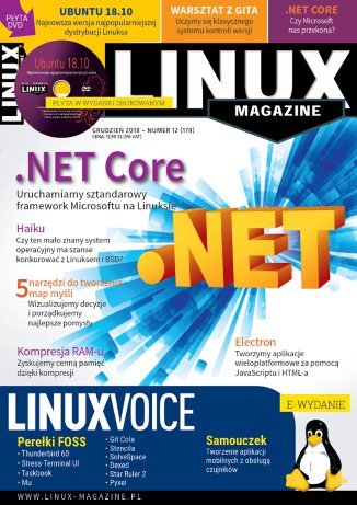 Linux Magazine 12/2018 (178) - ebook PDF Opracowanie zbiorowe