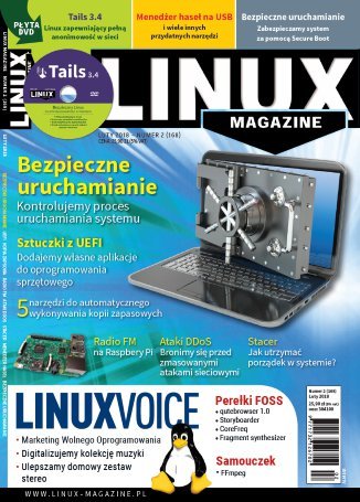 Linux Magazine 2/2018 (168) Opracowanie zbiorowe