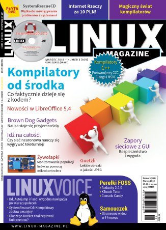 Linux Magazine 3/2018 (169) Opracowanie zbiorowe