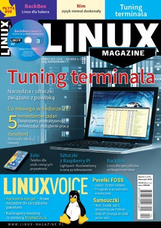 Linux Magazine 4/2018 (170) Opracowanie zbiorowe