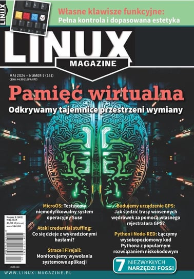 Linux Magazine Wydawnictwo Wiedza i Praktyka Sp. z o.o.