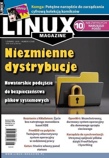 Linux Magazine Wydawnictwo Wiedza i Praktyka Sp. z o.o.