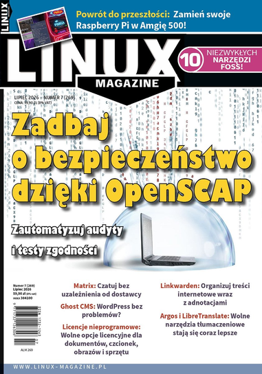 Linux Magazine Wydawnictwo Wiedza i Praktyka Sp. z o.o.