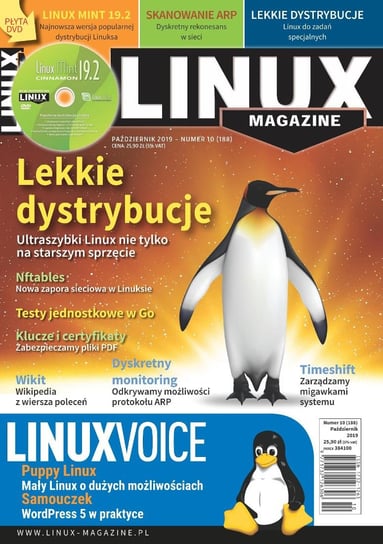 Linux Magazine Lunux New Media