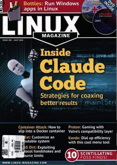 Linux Magazine [GB] EuroPress Polska Sp. z o.o.