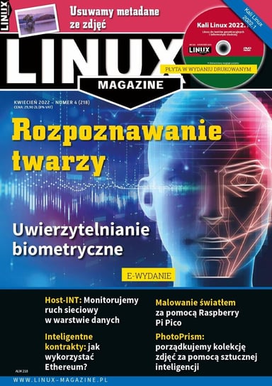 Linux Magazine. Kwiecień 2022 Opracowanie zbiorowe