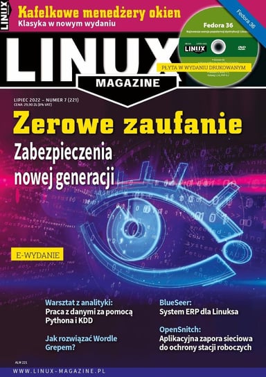 Linux Magazine. Lipiec 2022 Opracowanie zbiorowe