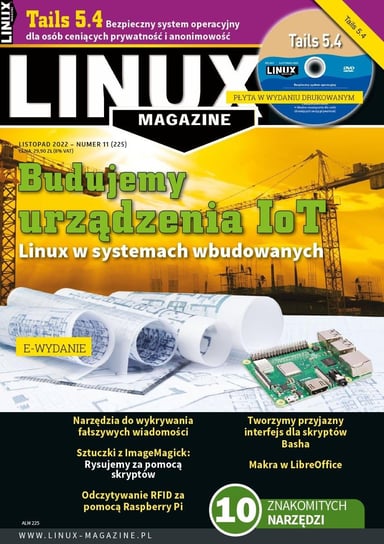 Linux Magazine. Listopad 2022 Opracowanie zbiorowe