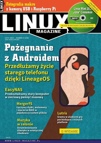 Linux Magazine. Luty 2022 Opracowanie zbiorowe