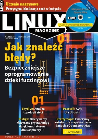 Linux Magazine. Marzec 2022 Opracowanie zbiorowe