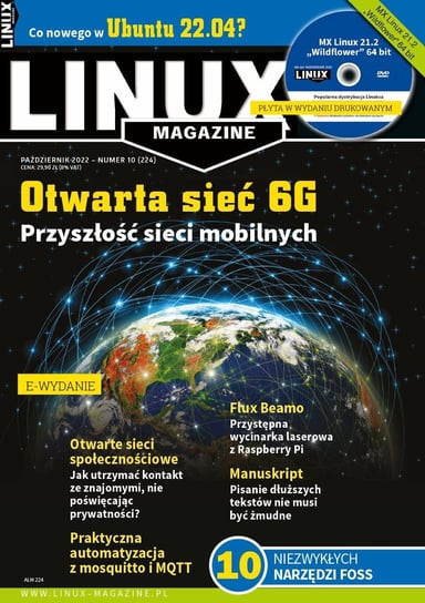 Linux Magazine. Październik 2022 Opracowanie zbiorowe