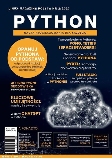Linux Magazine Poleca Wydawnictwo Wiedza i Praktyka Sp. z o.o.