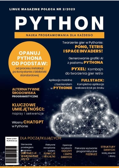Linux Magazine Poleca. Python. Część 2 - Opracowanie zbiorowe | Ebook ...