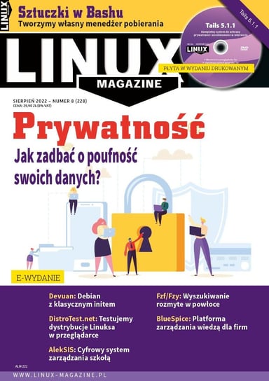 Linux Magazine. Sierpień 2022 Opracowanie zbiorowe