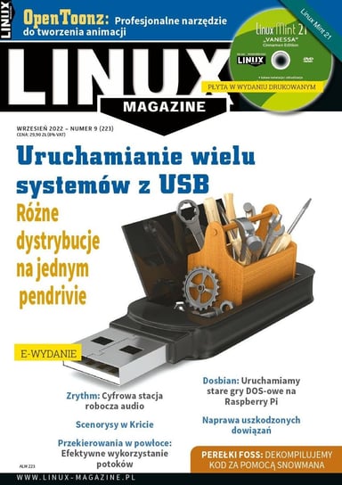 Linux Magazine. Wrzesień 2022 Opracowanie zbiorowe