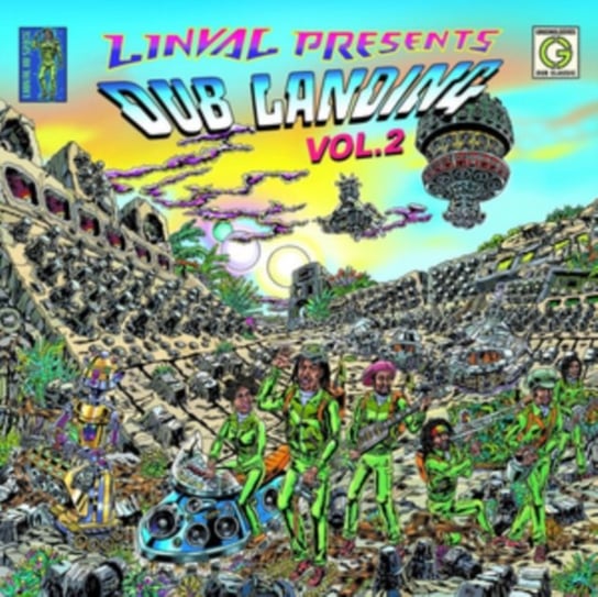 Linval Presents: Dub Landing Various Artists