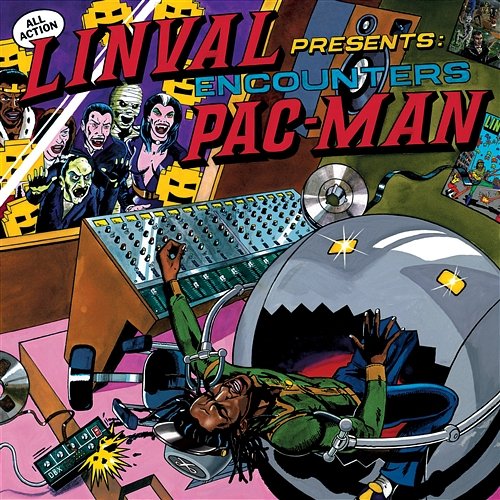 Linval Presents: Encounters Pac Man Various Artists