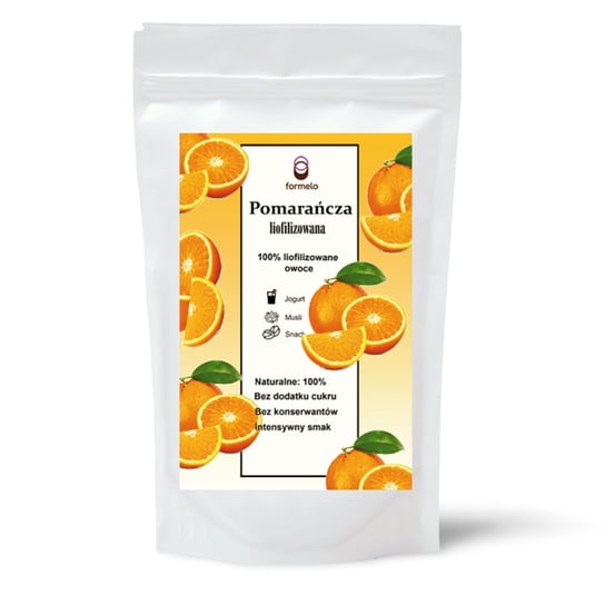 Liofilizowana Pomarańcza - Pyszna Przekąska Formelo