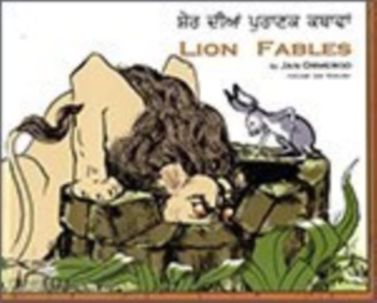 Lion Fables in Punjabi and English Jan Ormerod