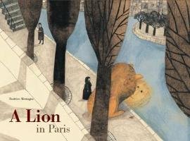 Lion in Paris Alemagna Beatrice