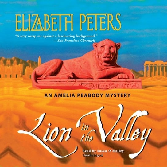 Lion in the Valley Peters Elizabeth