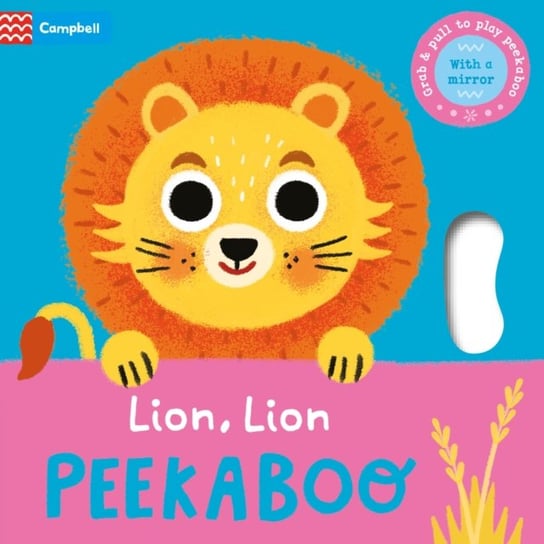 Lion, Lion, Peekaboo Books Campbell