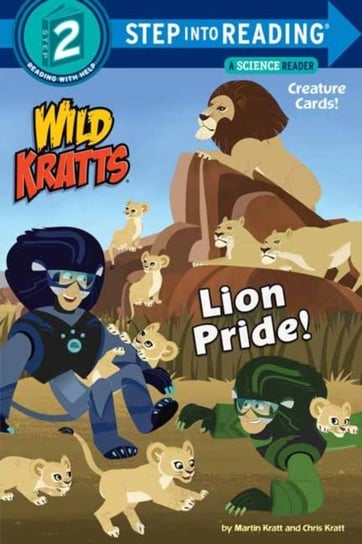 Lion Pride Kratt Martin, Kratt Chris