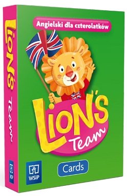 Lion's Team. Język angielski. Cards. 4-latek Opracowanie zbiorowe