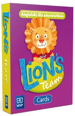 Lion's Team. Język angielski. Cards. 5-latek Opracowanie zbiorowe