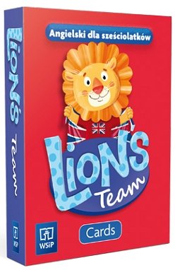 Lion's Team. Język angielski. Cards. 6-latek Opracowanie zbiorowe