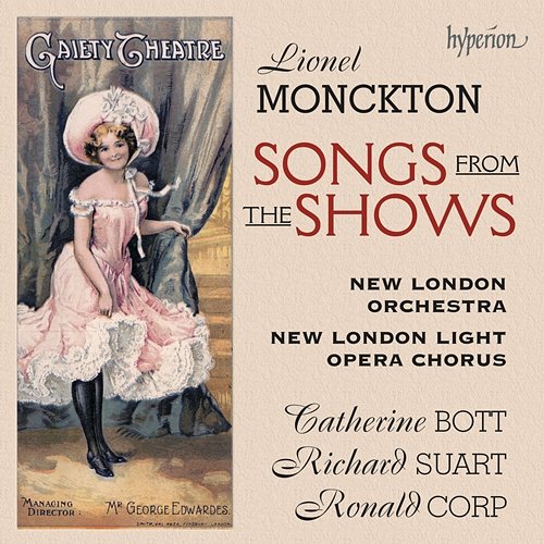 Lionel Monckton: Songs from the Shows New London Orchestra, Ronald Corp