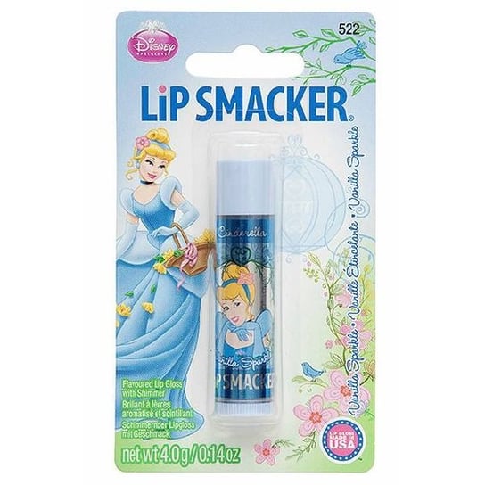 Lip Smacker, błyszczyk do ust Cinderella Vanilla Sparkle, 4 g Lip Smacker